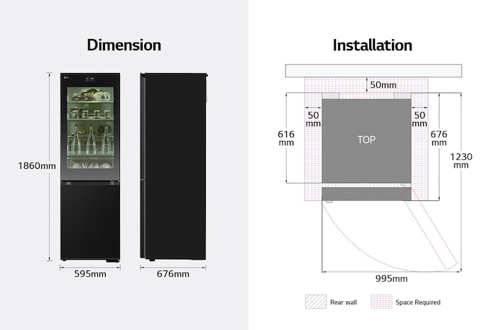 Dimension, Installation view